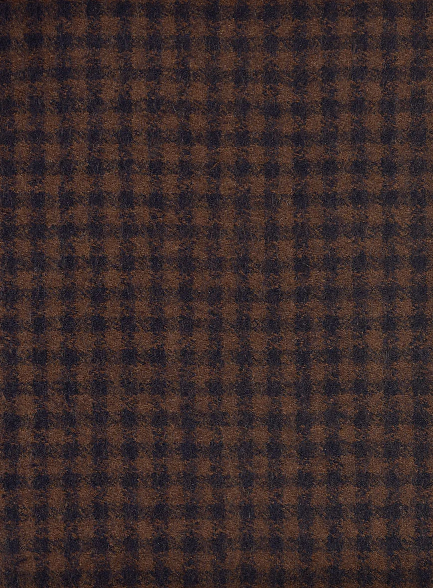 Sartori Petronila Brown Check Soft Tweed Suit - Image 8