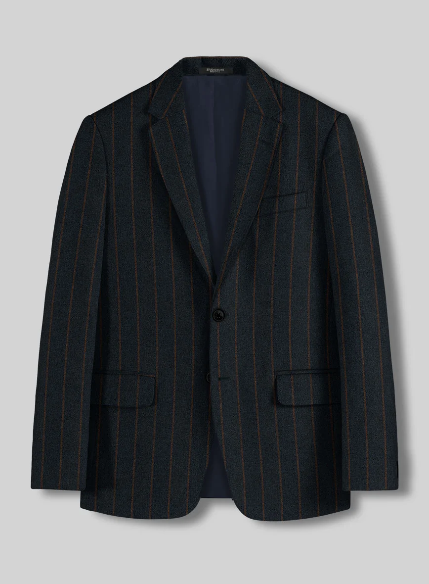Sartori Sabino Dark Blue Soft Tweed Jacket