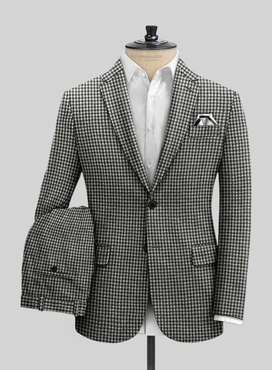 Sartori Trinidad BW Check Soft Tweed Suit