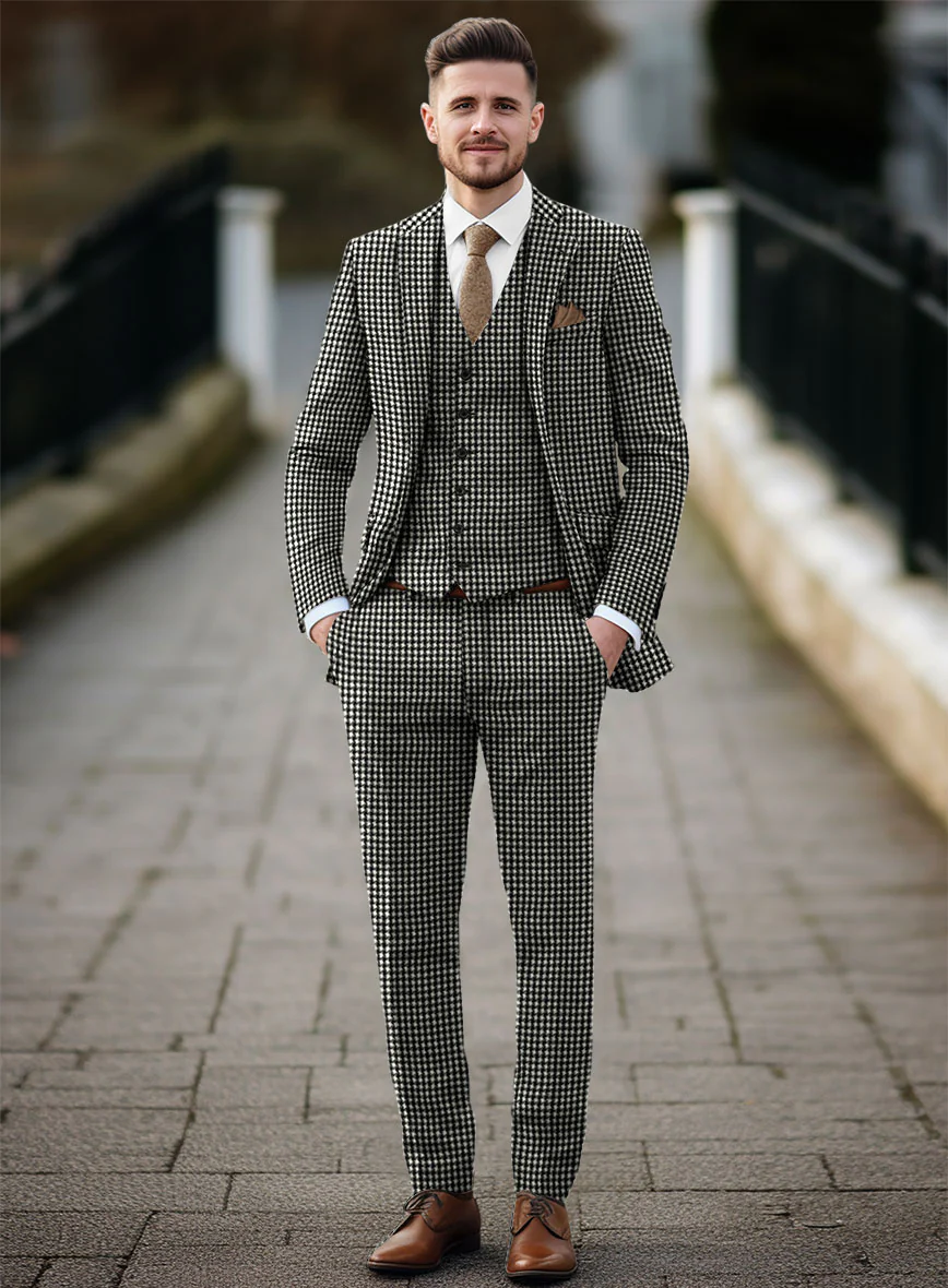 Sartori Trinidad BW Check Soft Tweed Suit - Image 2