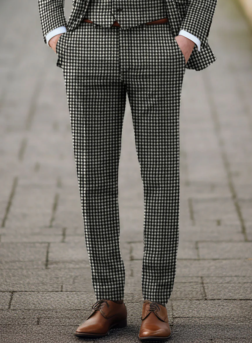 Sartori Trinidad BW Check Soft Tweed Suit - Image 5