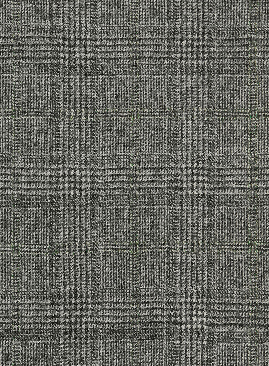 Sartori Tristana Gray Check Soft Tweed Suit - Image 7