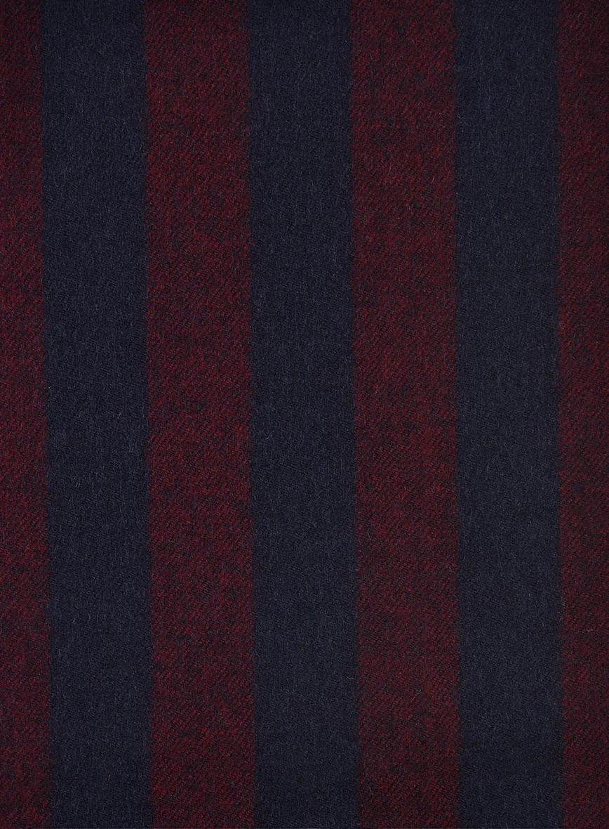 Sartori Vasco Stripe Soft Tweed Pants - Image 3