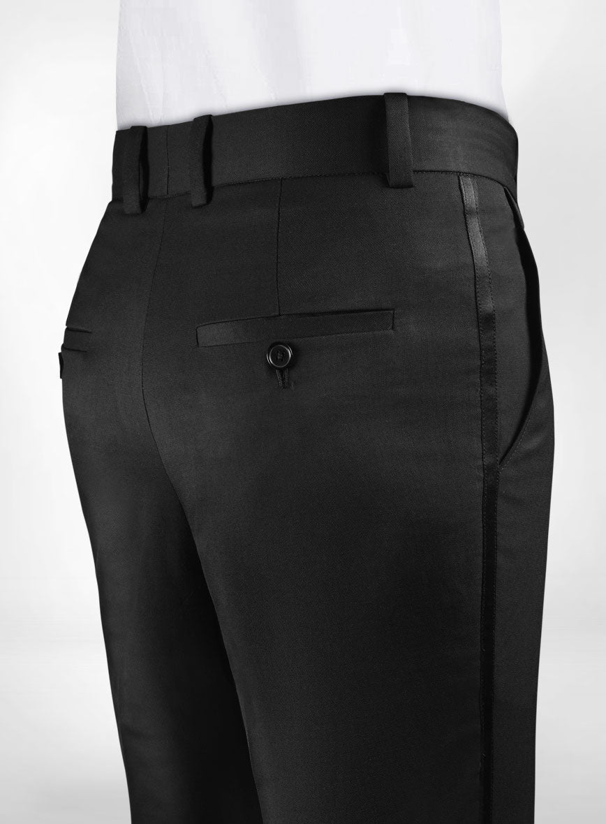 Satin Trim Tuxedo - Image 4