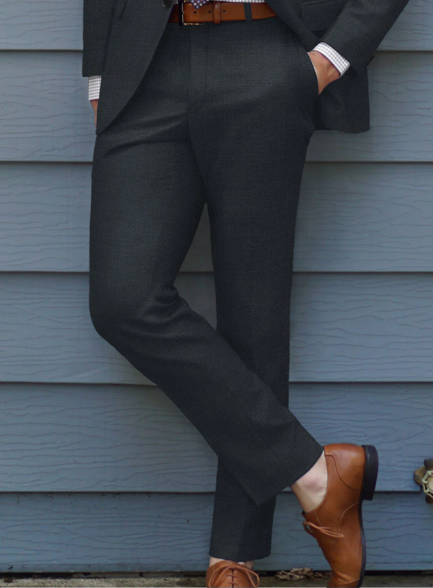 Scabal Alve Blue Wool Suit - Image 5