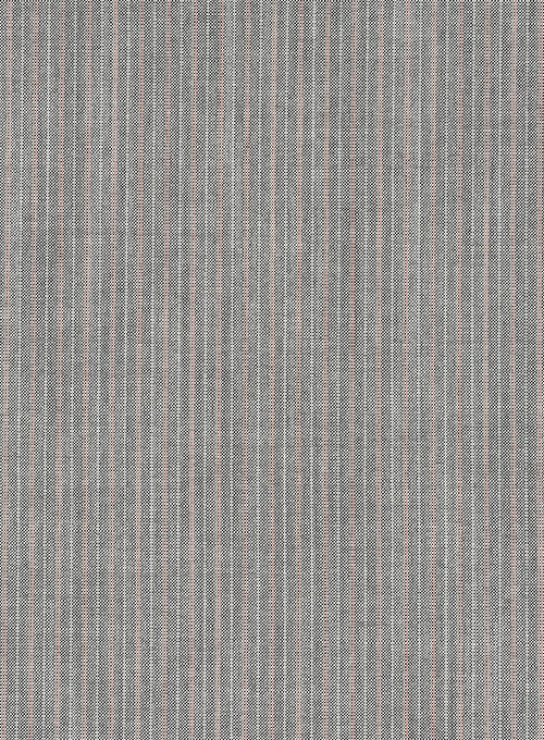 Scabal Anto Gray Wool Jacket - Image 2