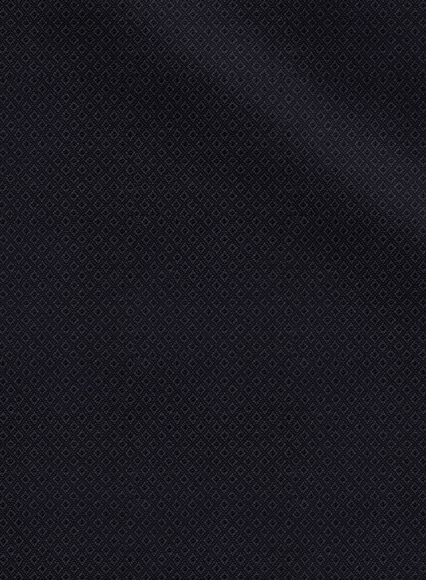 Scabal Avejio Blue Wool Jacket - Image 4