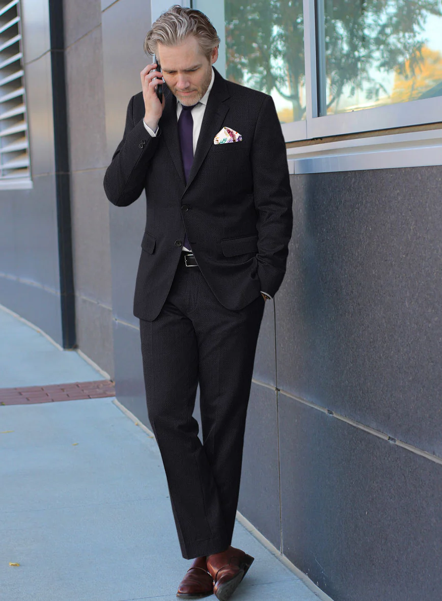 Scabal Avejio Blue Wool Suit - Image 2