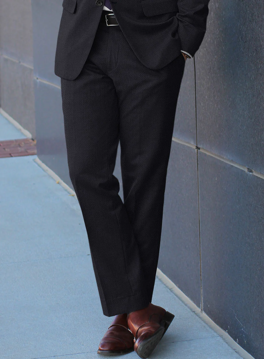Scabal Avejio Blue Wool Suit - Image 6