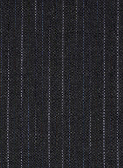 Scabal Bariga Black Wool Cashmere Jacket - Image 2