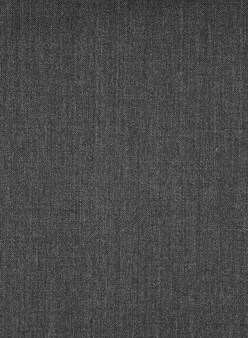 Scabal Carbon Gray Wool Jacket - Image 2