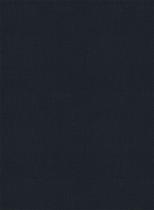 Scabal CEO Blue Wool Pants - Image 2