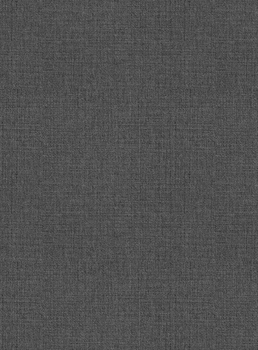 Scabal Cosmopolitan Gray Wool Pants - Image 3