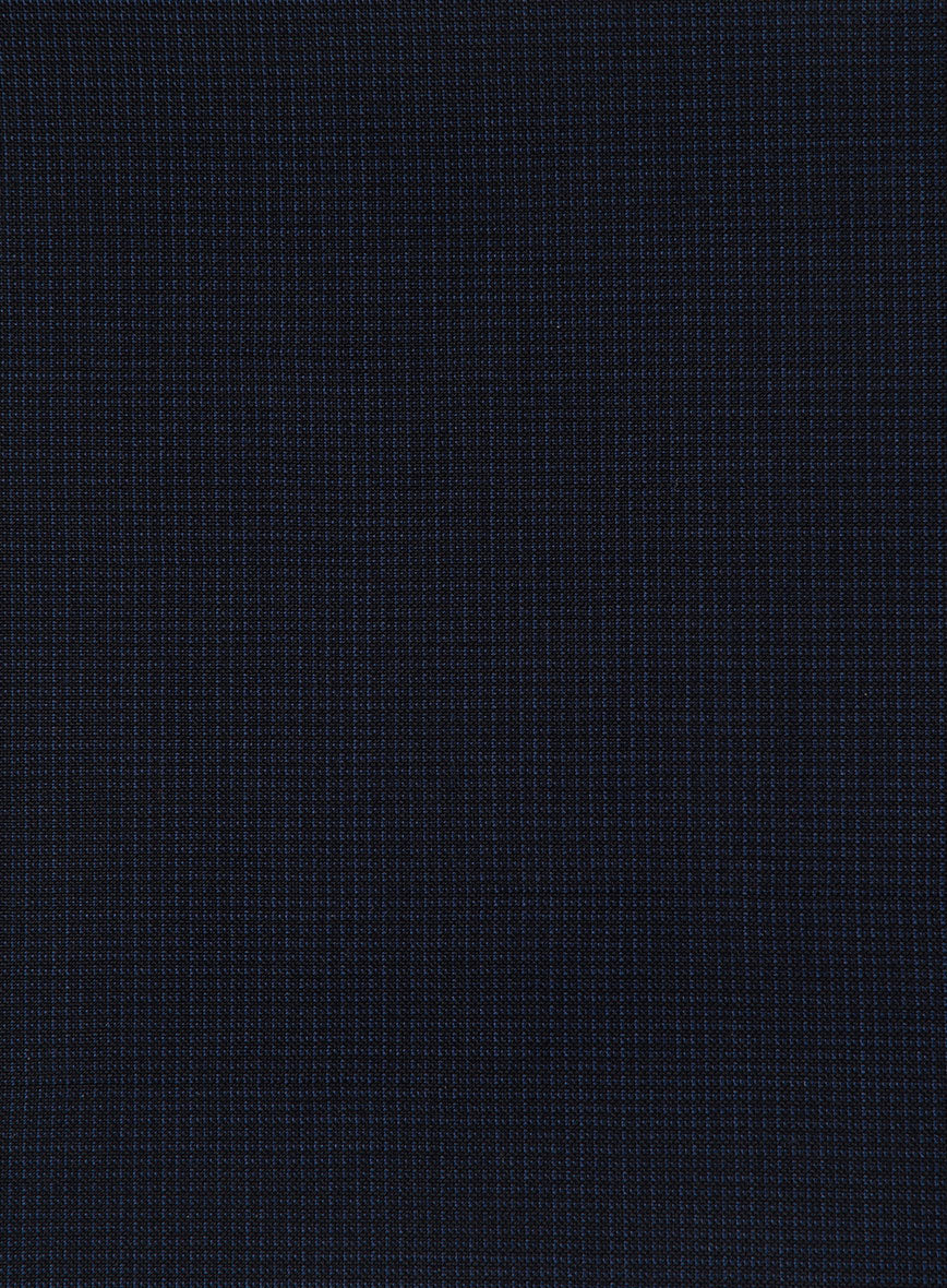 Scabal Cosmopolitan Lulio Blue Wool Jacket - Image 2