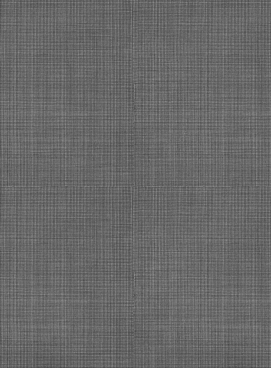Scabal Cosmopolitan Nailhead Gray Wool Suit - Image 5