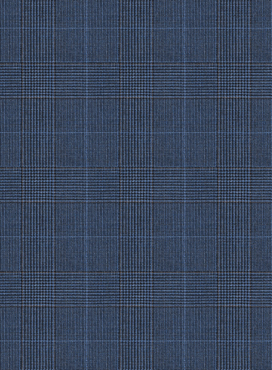Scabal Cosmopolitan Prince Marine Wool Jacket - Image 2