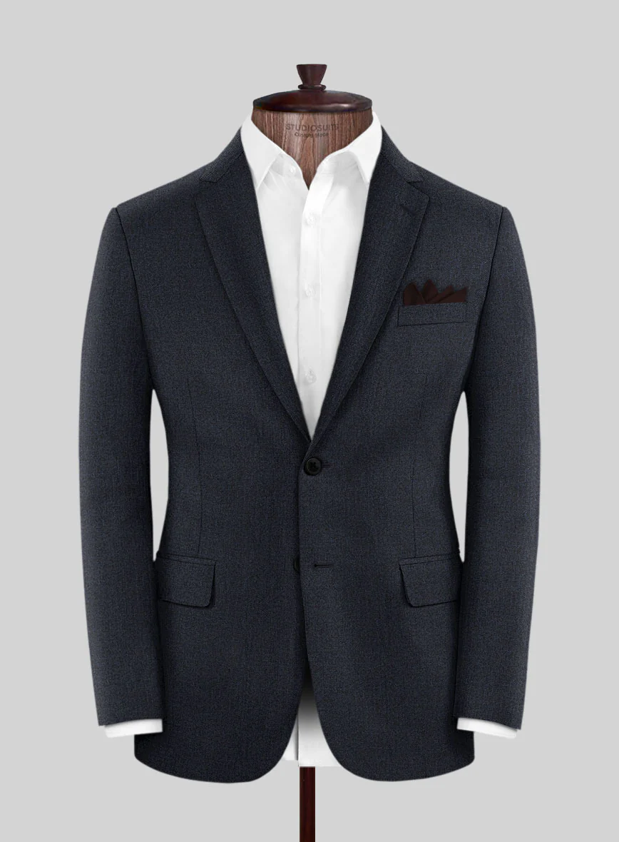 Scabal Deep Cove Wool Suit - Image 3