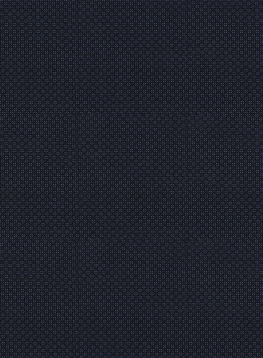 Scabal Drian Blue Wool Jacket - Image 3