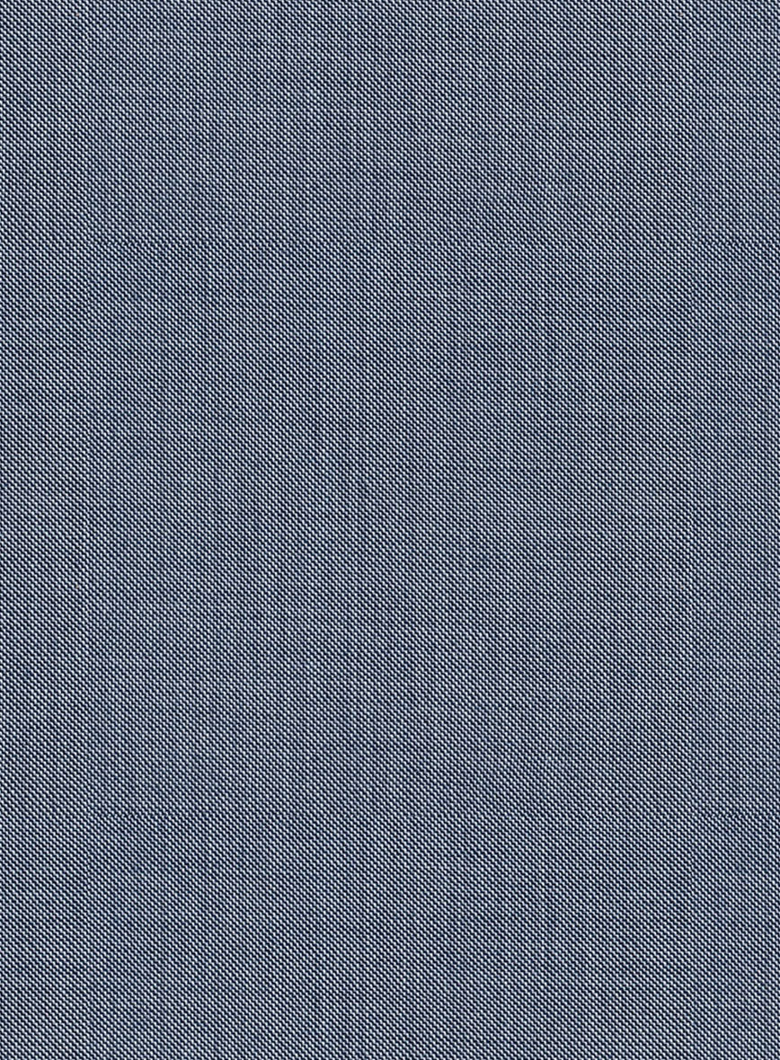 Scabal Eandi Twill Blue Wool Suit - Image 7