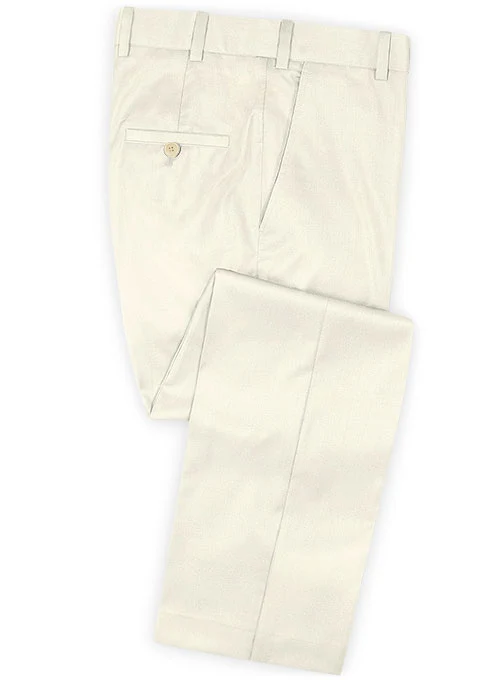Scabal Fawn Wool Suit - Image 4