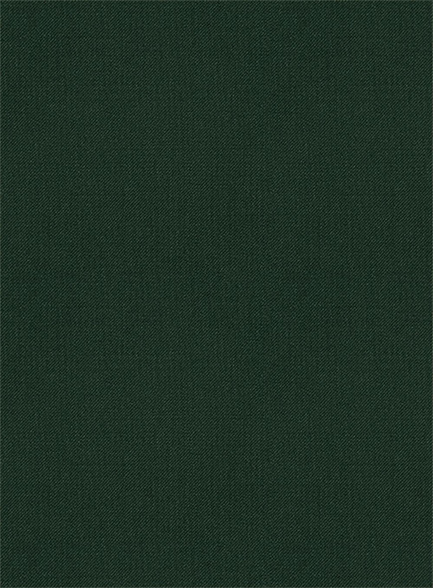 Scabal Forest Green Wool Suit - Image 7