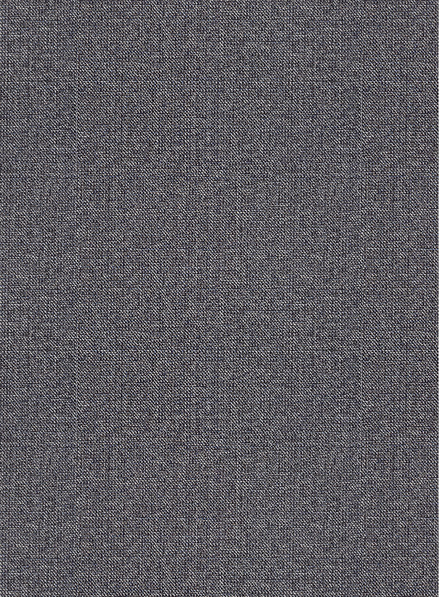 Scabal Marble Blue Wool Suit - Image 6