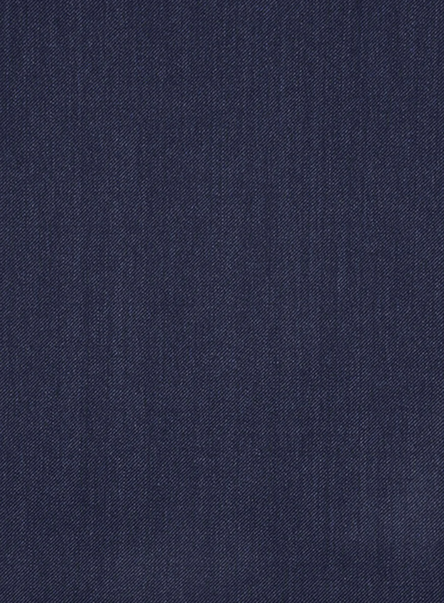 Scabal Indigo Wool Jacket - Image 3