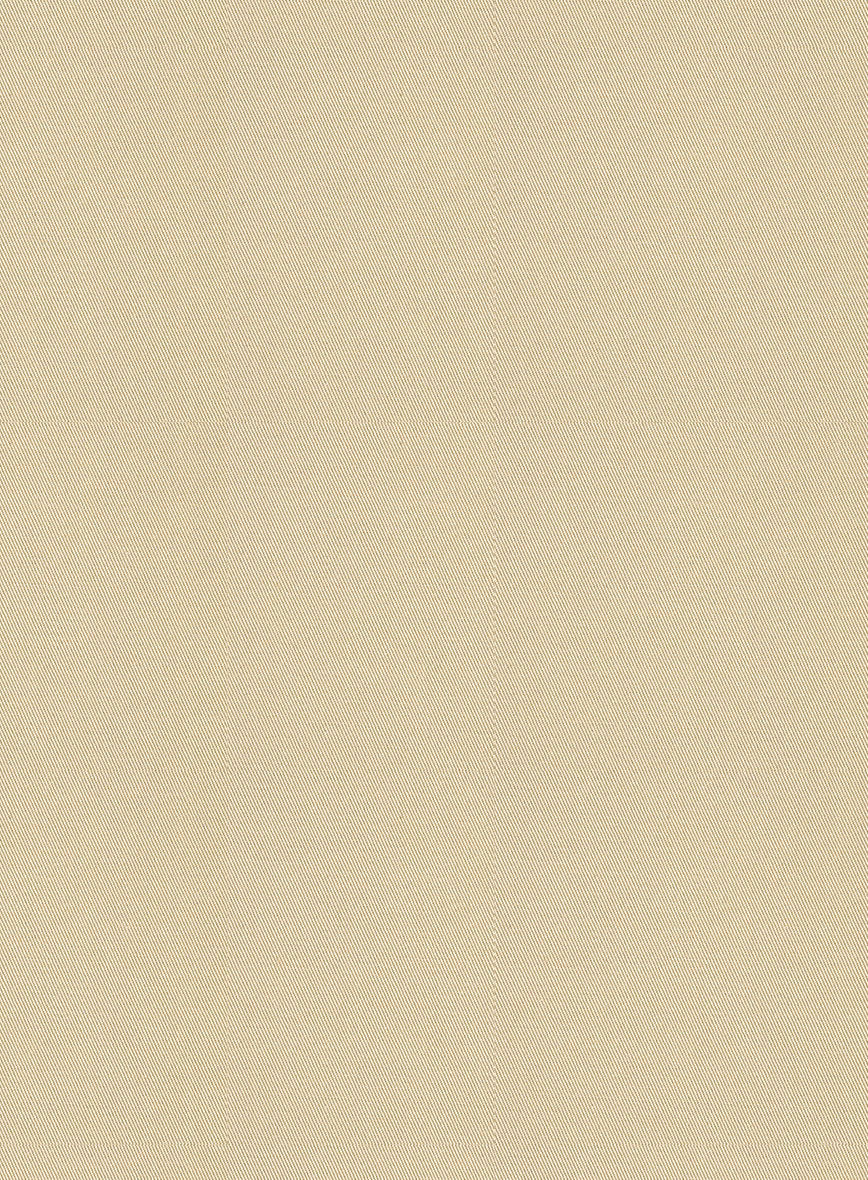 Scabal Khaki Cashmere Cotton Suit - Image 4