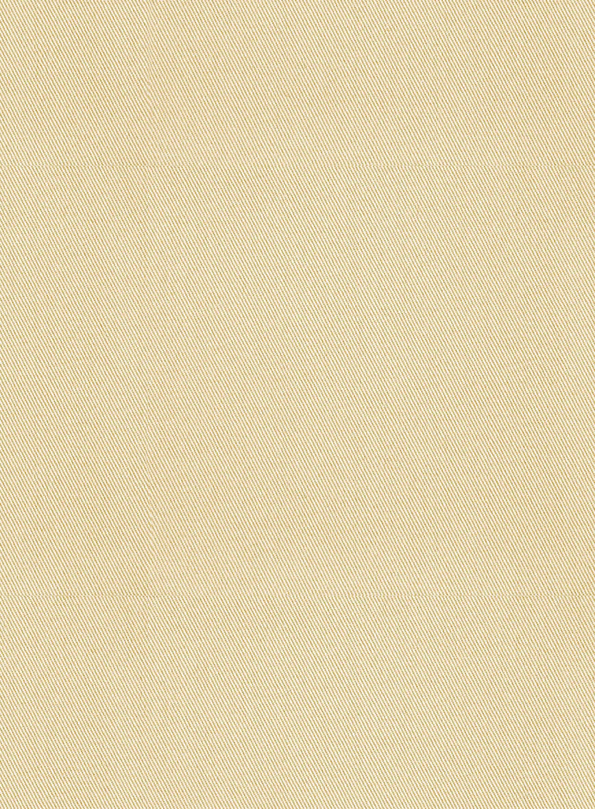 Scabal Latte Beige Cotton Stretch Suit - Image 4
