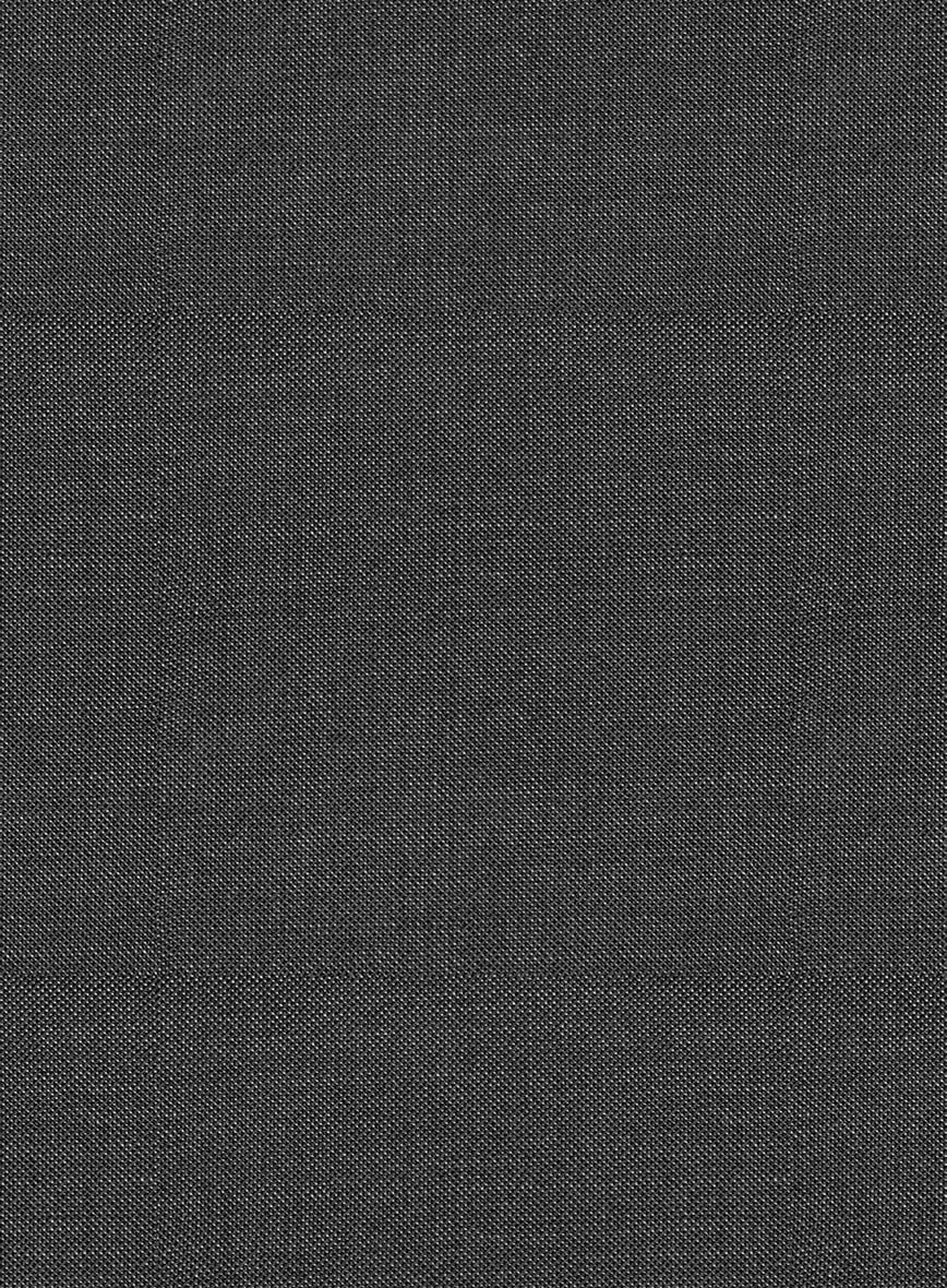 Scabal Liche Charcoal Wool Suit - Image 7