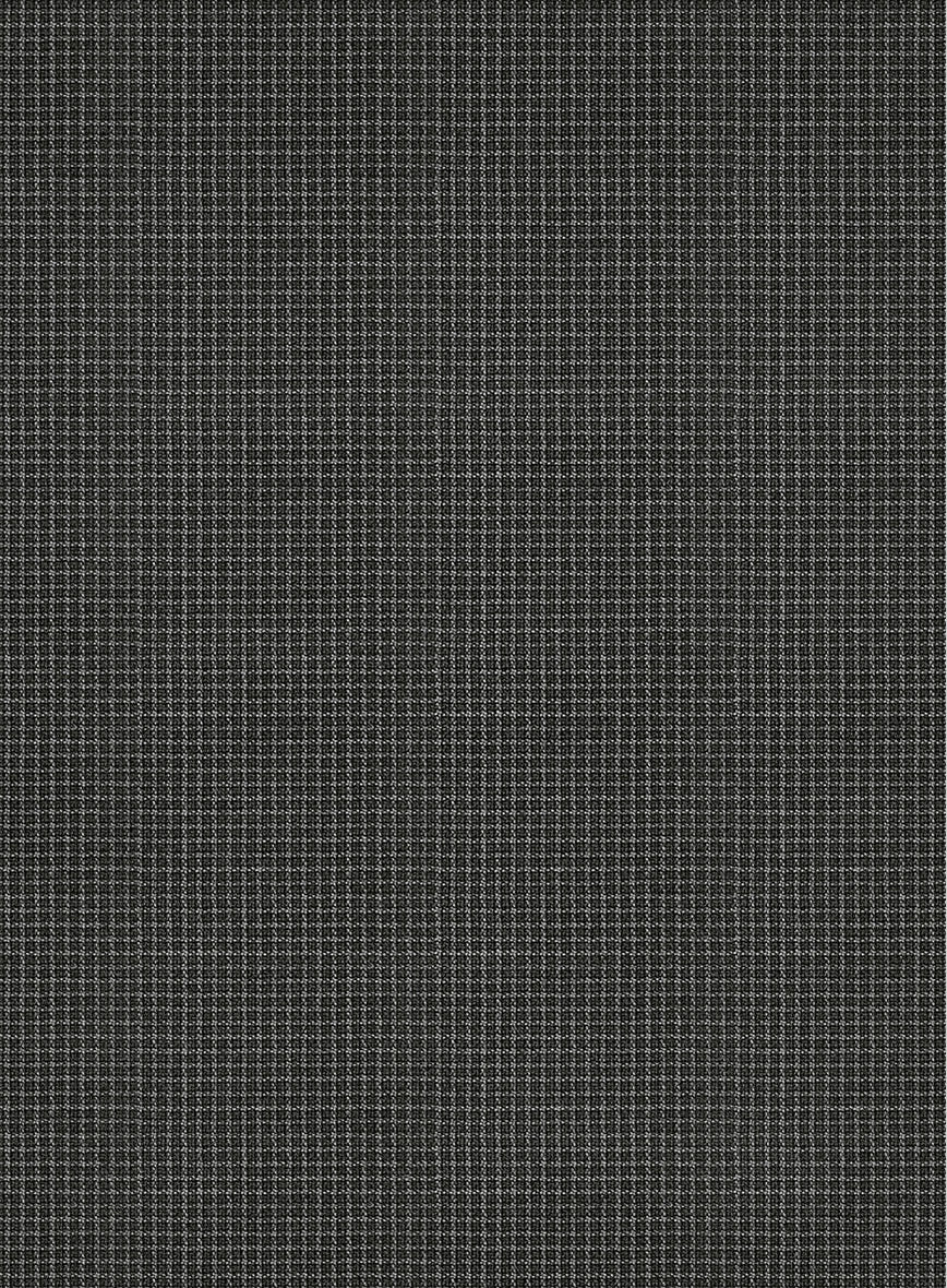 Scabal Londoner Adiel Grid Gray Wool Jacket - Image 2