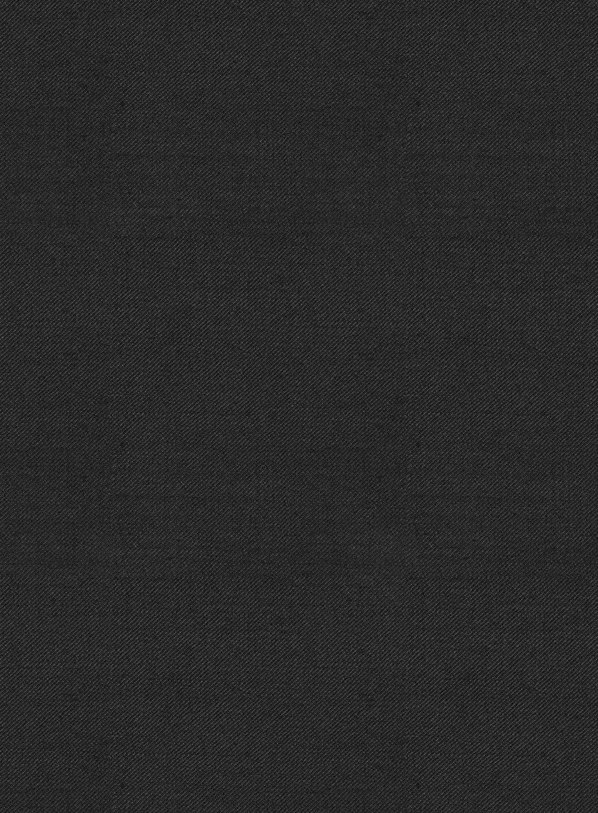 Scabal Londoner Black Wool Pants - Image 2