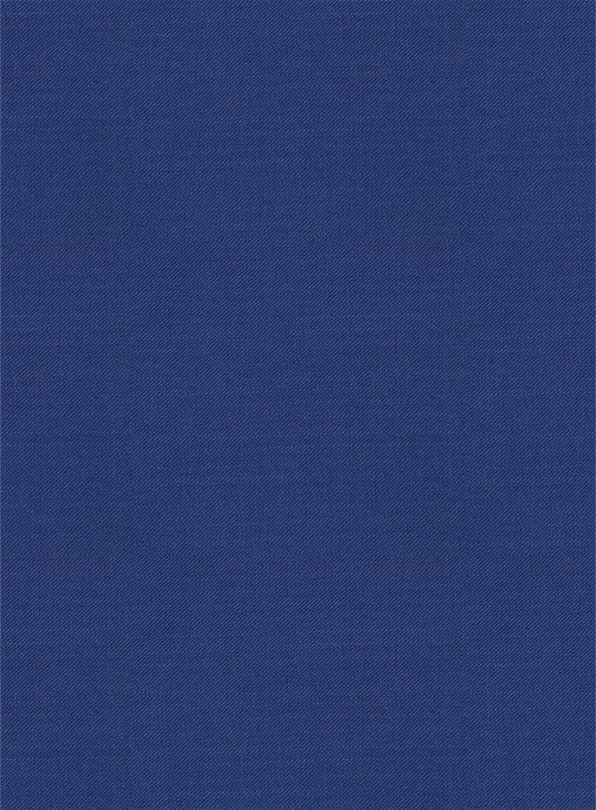 Scabal Londoner Cobalt Blue Wool Jacket - Image 2