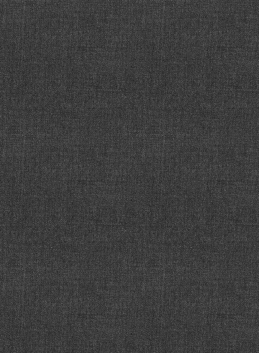 Scabal Londoner Dark Gray Wool Jacket - Image 2