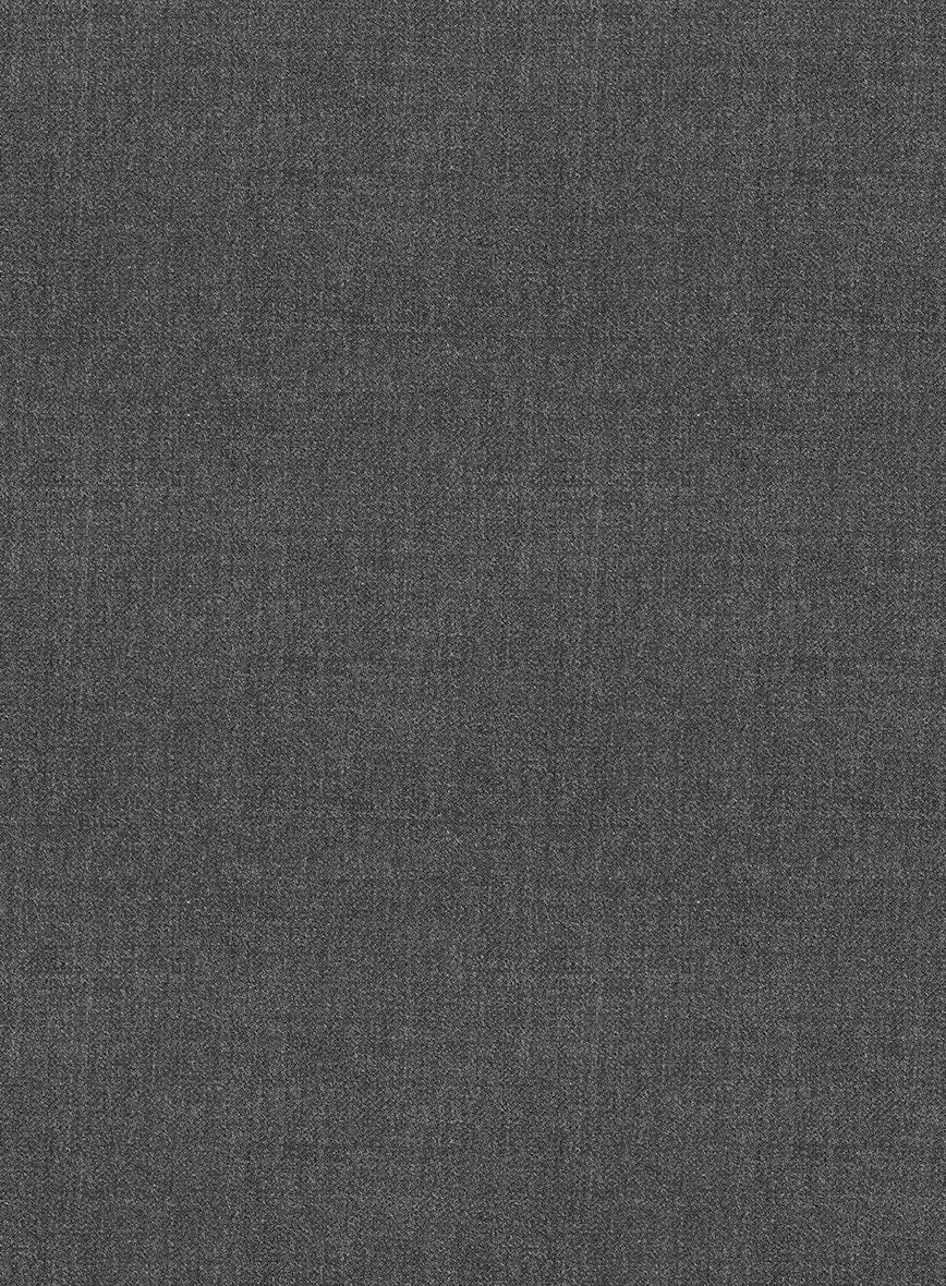 Scabal Londoner Gray Wool Pants - Image 3