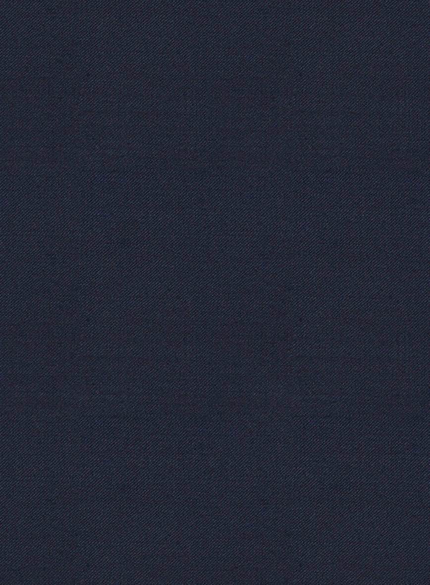 Scabal Londoner Mirage Blue Wool Suit - Image 6