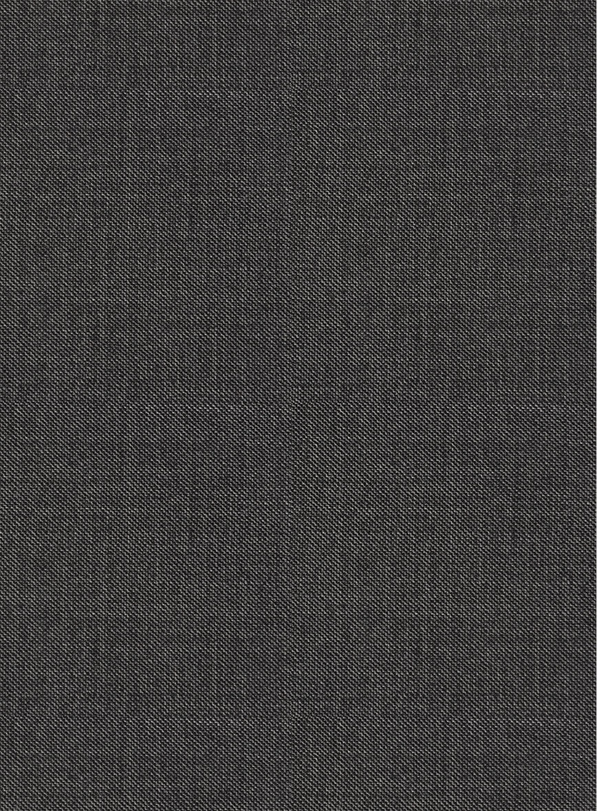 Scabal Londoner Twill Charcoal Wool Suit - Image 6