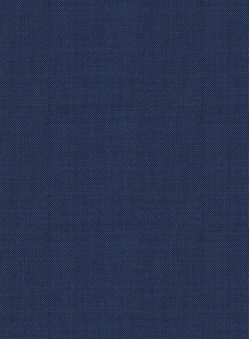 Scabal Lucin Twill Blue Wool Suit - Image 7