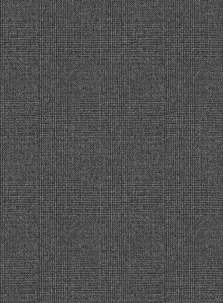 Scabal Manto Checks Gray Wool Jacket - Image 4