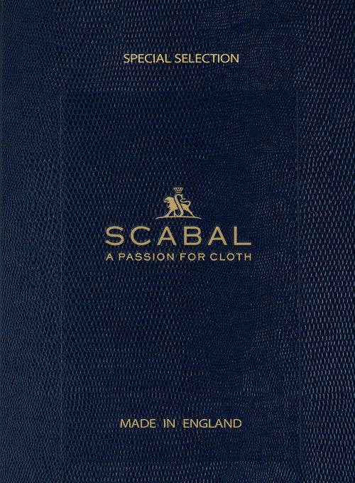 Scabal Nolli Gray Wool Jacket - Image 3