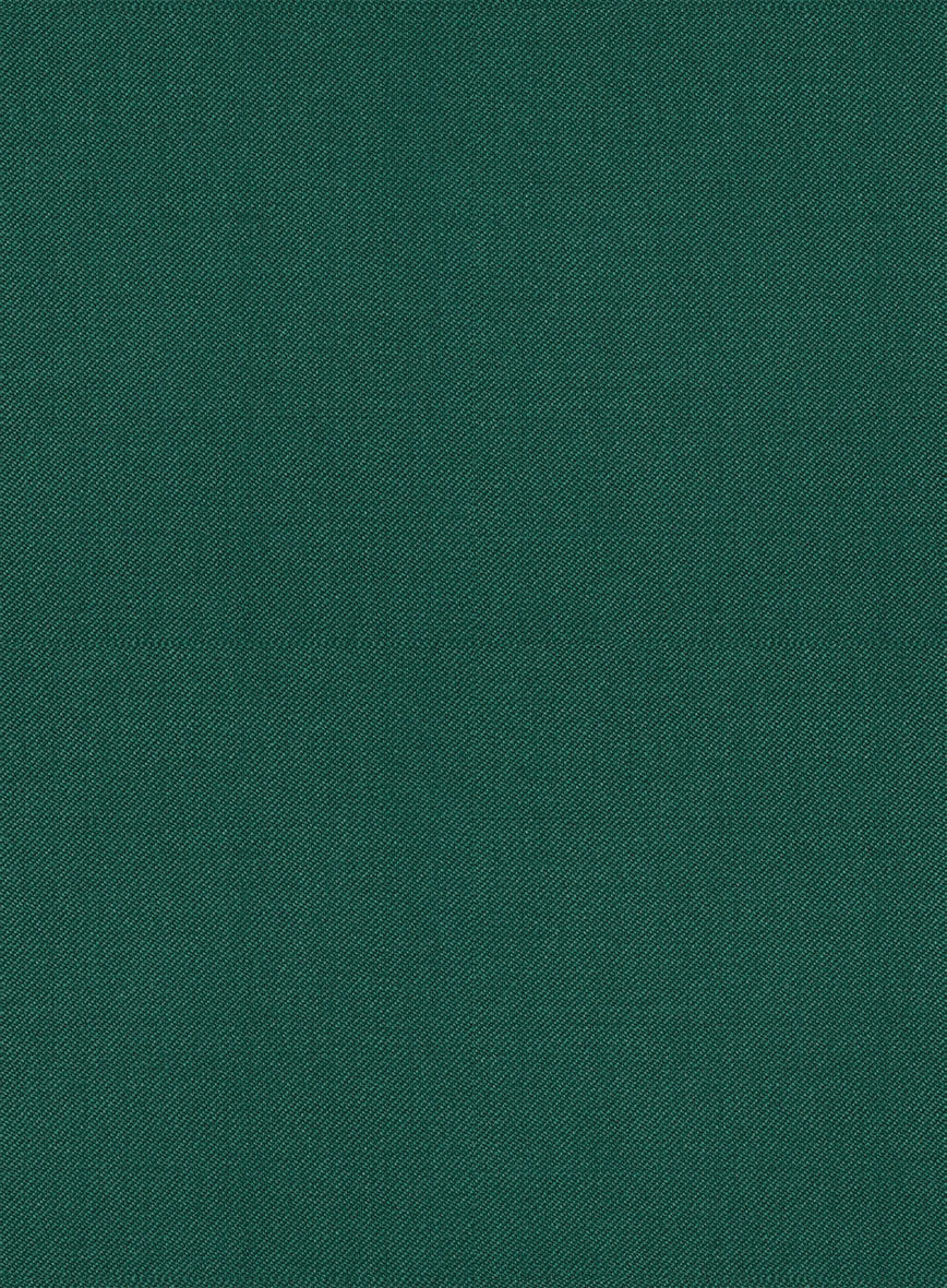 Scabal Oslo Green Wool Suit - Image 7