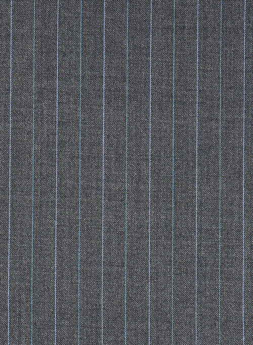 Scabal Peruzi Gray Wool Jacket - Image 2