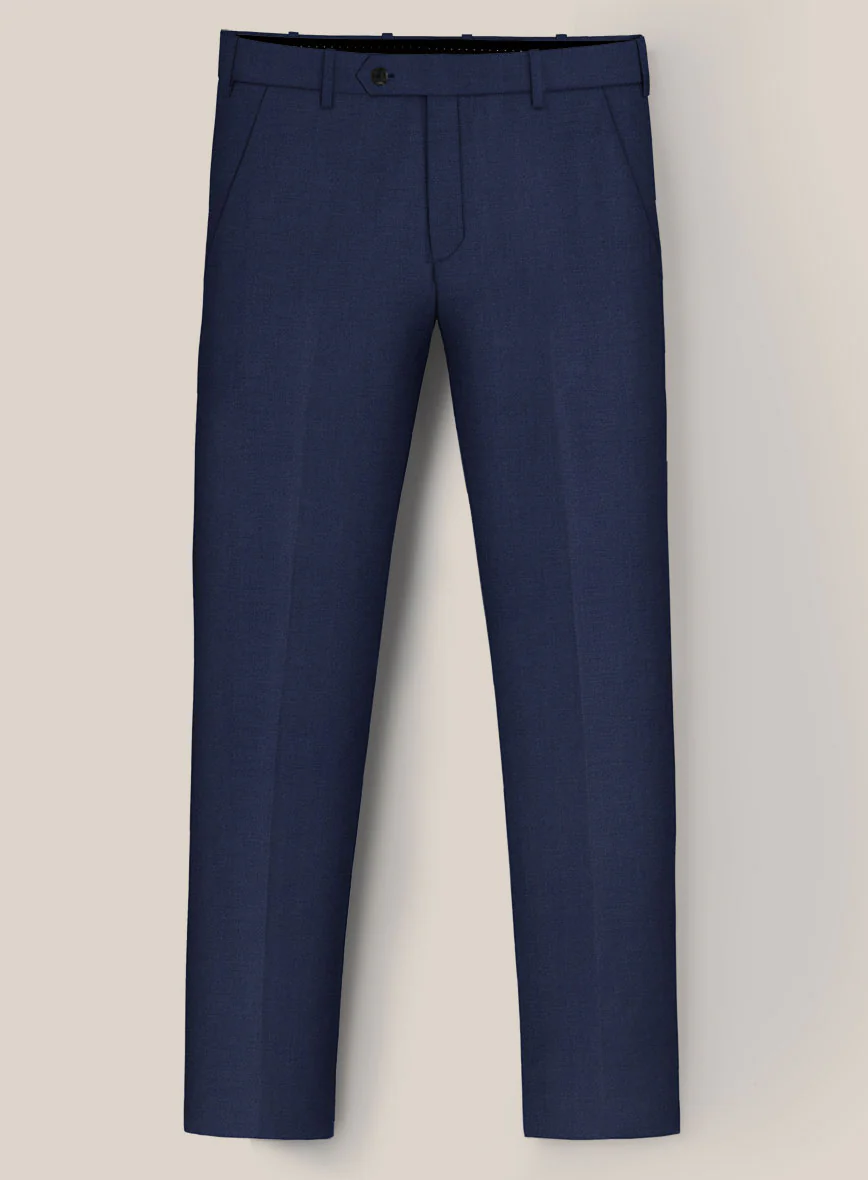 Scabal Regal Blue Wool Suit - Image 7