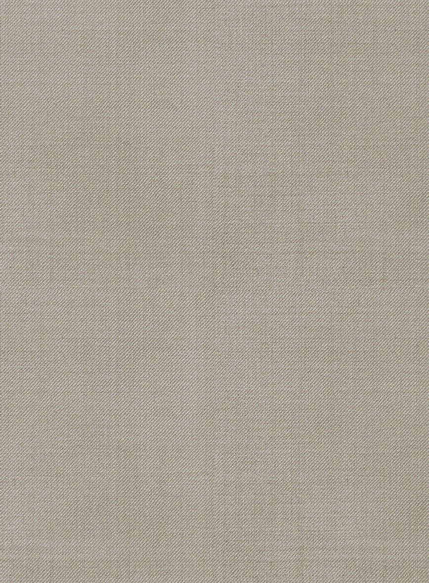 Scabal Sandune Beige Wool Suit - Image 7