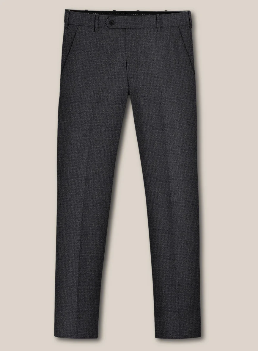 Scabal Sapphire Celmar Gray Wool Suit - Image 5