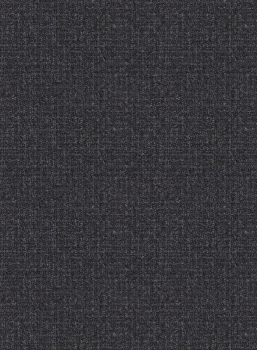 Scabal Sapphire Celmar Gray Wool Suit - Image 8