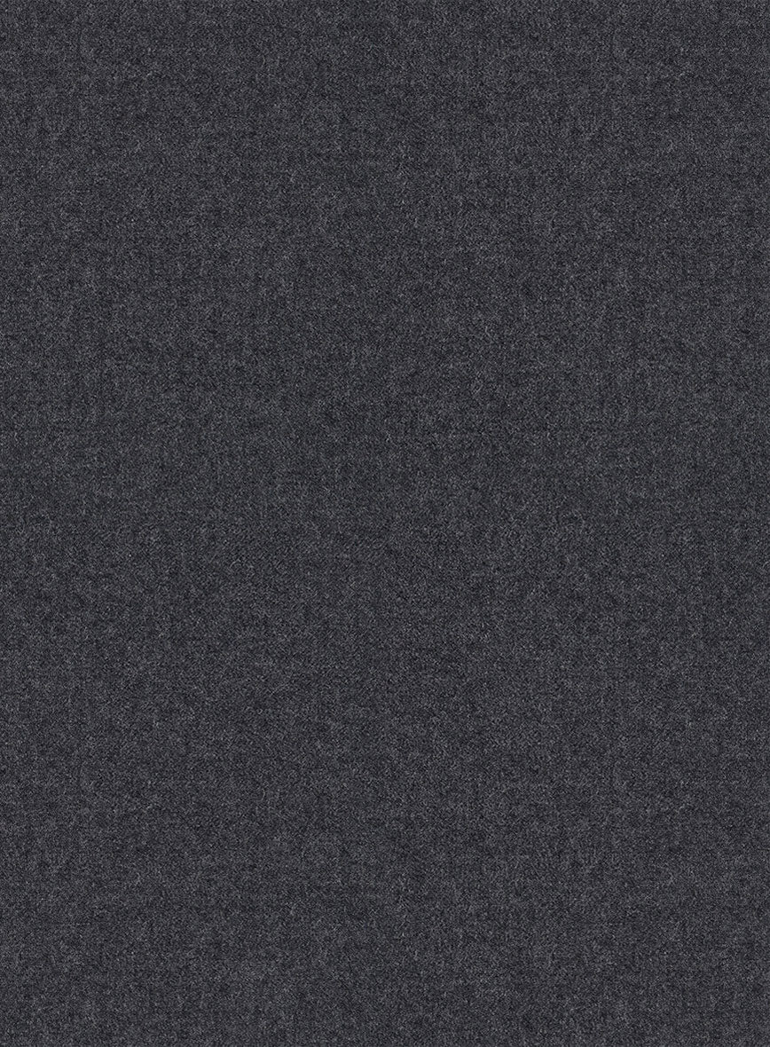 Scabal Sapphire Gray Wool Pants - Image 2