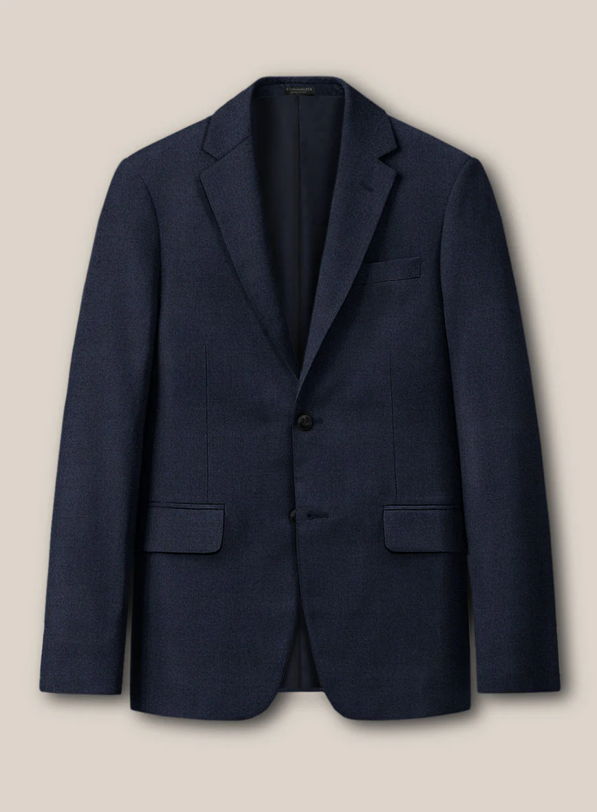 Scabal Sapphire Royal Blue Wool Suit - Image 4