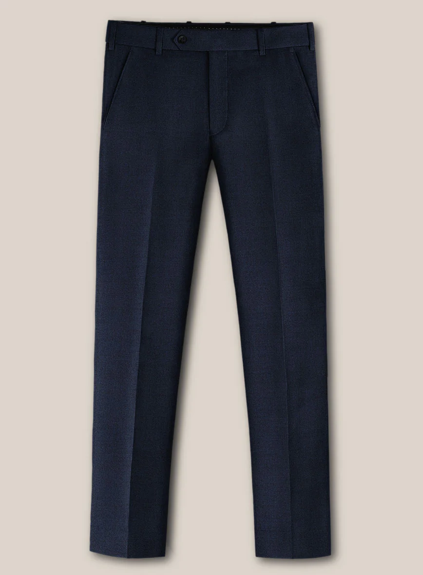 Scabal Sapphire Royal Blue Wool Suit - Image 5
