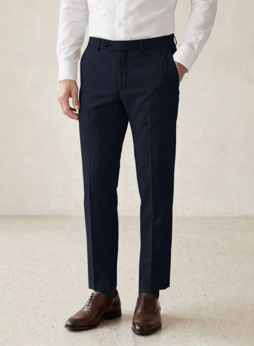 Scabal Sapphire Royal Blue Wool Suit - Image 6